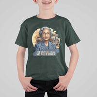 Rosa Parks Tired Of Giving In T Shirt For Kid Civil Rights Activist