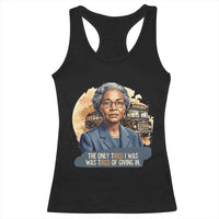Rosa Parks Tired Of Giving In Racerback Tank Top Civil Rights Activist