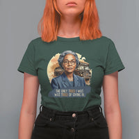 Rosa Parks Tired Of Giving In T Shirt For Women Civil Rights Activist