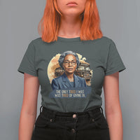 Rosa Parks Tired Of Giving In T Shirt For Women Civil Rights Activist