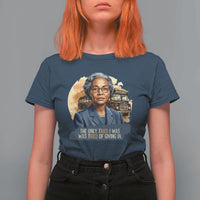 Rosa Parks Tired Of Giving In T Shirt For Women Civil Rights Activist