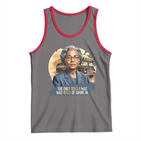 Rosa Parks Tired Of Giving In Tank Top Civil Rights Activist