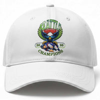 Funny Champion Seattle Dominates New England Baseball Cap 12s Fan Pride