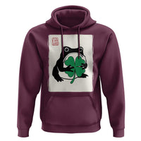 Grumpy Frog Japanese Hoodie St Patricks Day Gift