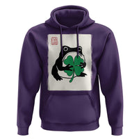 Grumpy Frog Japanese Hoodie St Patricks Day Gift