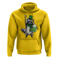 Funny Raccoon Rock On Hoodie St Patricks Day Gift
