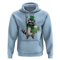Funny Raccoon Rock On Hoodie St Patricks Day Gift