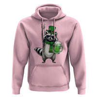 Funny Raccoon Rock On Hoodie St Patricks Day Gift
