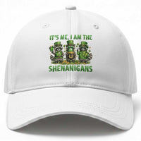 I Am The Shenanigans Baseball Cap Funny Irish Raccoon St Patricks Day