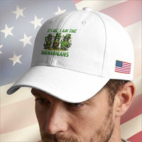 I Am The Shenanigans Baseball Cap Funny Irish Raccoon St Patricks Day