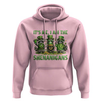 I Am The Shenanigans Hoodie Funny Irish Raccoon St Patricks Day