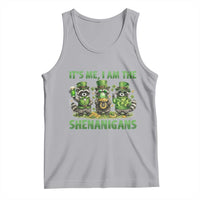 I Am The Shenanigans Tank Top Funny Irish Raccoon St Patricks Day