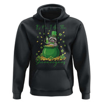 I Am The Shenanigans Hoodie Funny Irish Raccoon