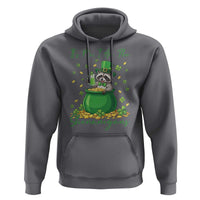 I Am The Shenanigans Hoodie Funny Irish Raccoon