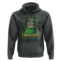 I Am The Shenanigans Hoodie Funny Irish Raccoon