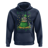 I Am The Shenanigans Hoodie Funny Irish Raccoon