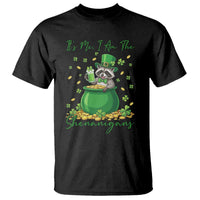 I Am The Shenanigans T Shirt Funny Irish Raccoon