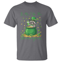 I Am The Shenanigans T Shirt Funny Irish Raccoon