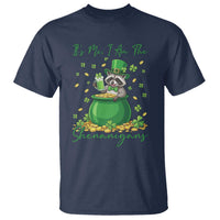 I Am The Shenanigans T Shirt Funny Irish Raccoon