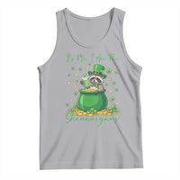 I Am The Shenanigans Tank Top Funny Irish Raccoon