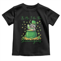I Am The Shenanigans Toddler T Shirt Funny Irish Raccoon