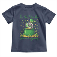 I Am The Shenanigans Toddler T Shirt Funny Irish Raccoon