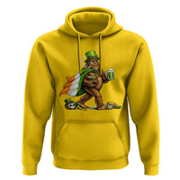 Funny St Patricks Day Bigfoot Hoodie Mythical Party Gift