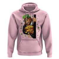 Funny St Patricks Day Bigfoot Hoodie Irish Revelry Gift