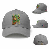 Funny Irish Highland Cow Baseball Cap St Patricks Day Gift