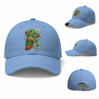 Funny Irish Highland Cow Baseball Cap St Patricks Day Gift