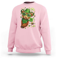 Funny Irish Highland Cow Sweatshirt St Patricks Day Gift