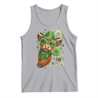 Funny Irish Highland Cow Tank Top St Patricks Day Gift