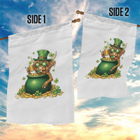 Funny Highland Cow St Patricks Day Garden Flag Farm Lover Gift