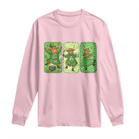 Vintage Highland Cow St Patricks Day Long Sleeve Shirt Farm Lover Gift