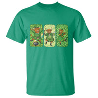 Vintage Highland Cow St Patricks Day T Shirt Farm Lover Gift