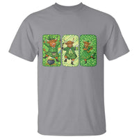 Vintage Highland Cow St Patricks Day T Shirt Farm Lover Gift