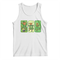 Vintage Highland Cow St Patricks Day Tank Top Farm Lover Gift