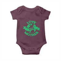 Love Your Mother Earth Day Baby Onesie Protect Our Planet