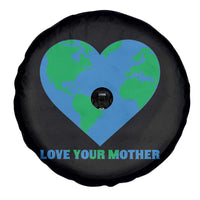 Love Your Mother Earth Day Spare Tire Cover Environmental Activism