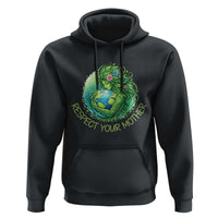 Respect Your Mother Hoodie Earth Mother Hugging Planet
