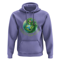 Respect Your Mother Hoodie Earth Mother Hugging Planet
