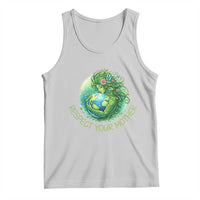 Respect Your Mother Tank Top Earth Mother Hugging Planet