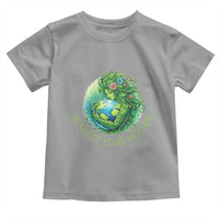 Respect Your Mother Toddler T Shirt Earth Mother Hugging Planet