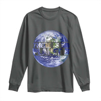 There Is No Planet B Long Sleeve Shirt Earth Day Environmental Awareness Gift