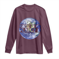 There Is No Planet B Long Sleeve Shirt Earth Day Environmental Awareness Gift