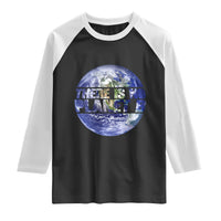 There Is No Planet B Raglan Shirt Earth Day Environmental Awareness Gift