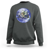 There Is No Planet B Sweatshirt Earth Day Environmental Awareness Gift