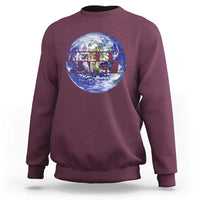There Is No Planet B Sweatshirt Earth Day Environmental Awareness Gift