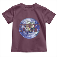 There Is No Planet B Toddler T Shirt Earth Day Environmental Awareness Gift