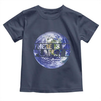 There Is No Planet B Toddler T Shirt Earth Day Environmental Awareness Gift